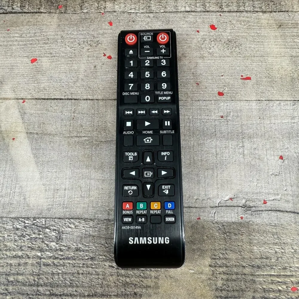 Samsung AK59-00149A Remote Control Replacement Works